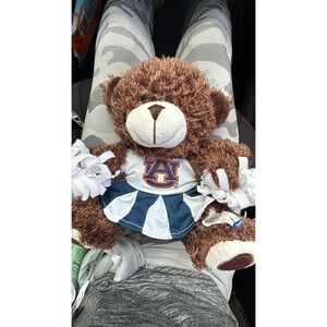 Auburn Tigers cheerleader plush